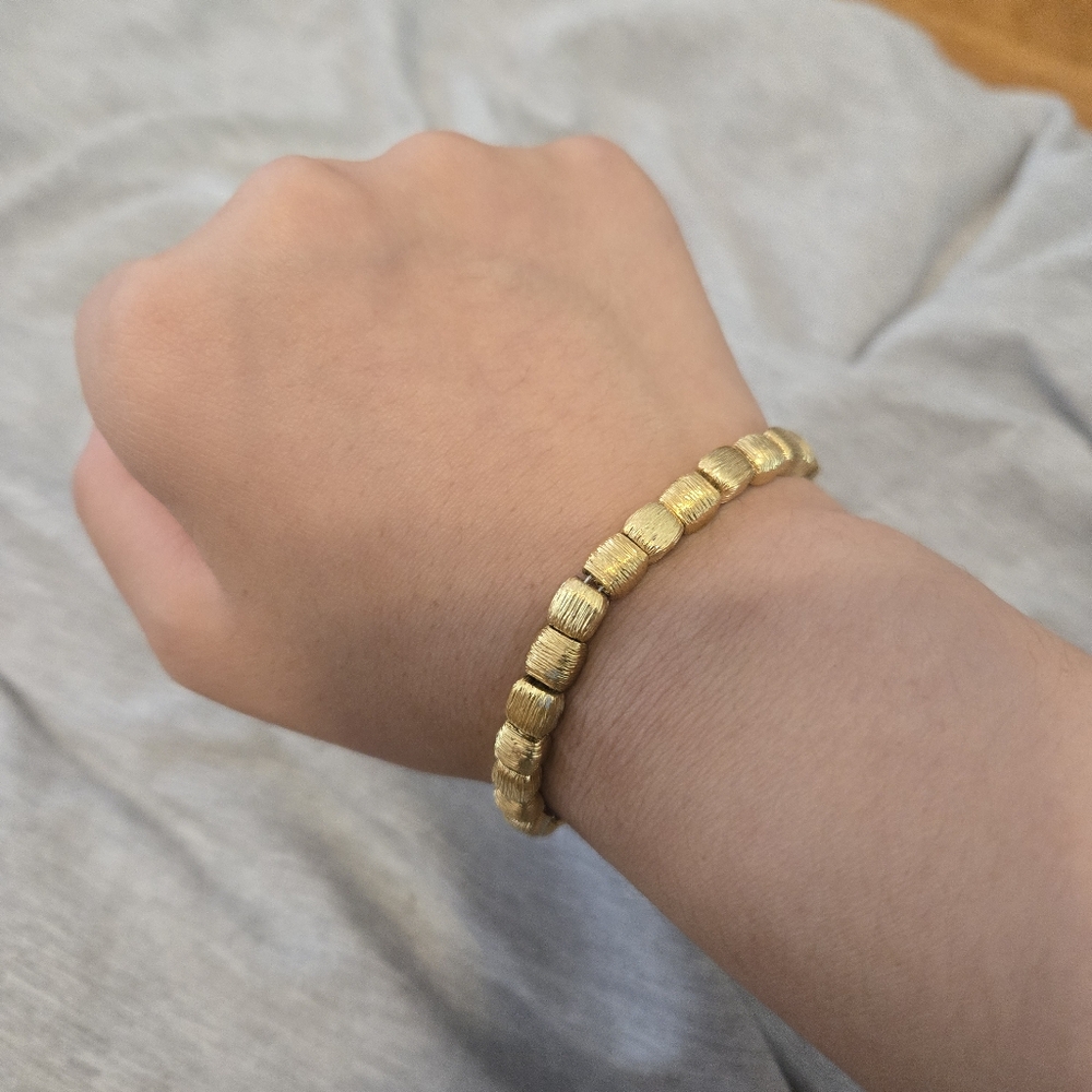 Napier Gold Tone Bracelet